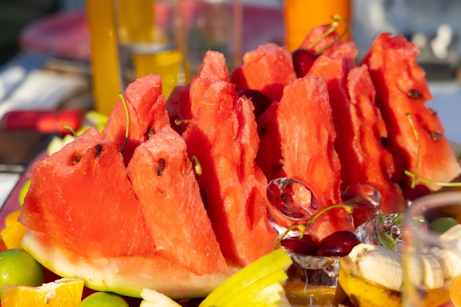Fresh, healthy food